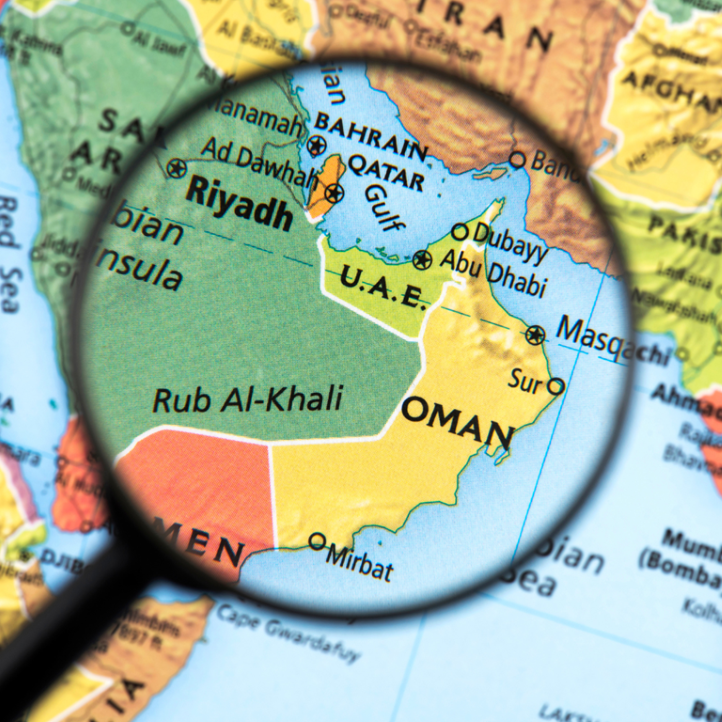 Rollepaal Oman En Bahrein